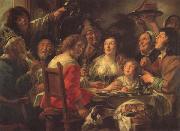 The King Drinks Celebration of the Feast of the Epiphany Jacob Jordaens